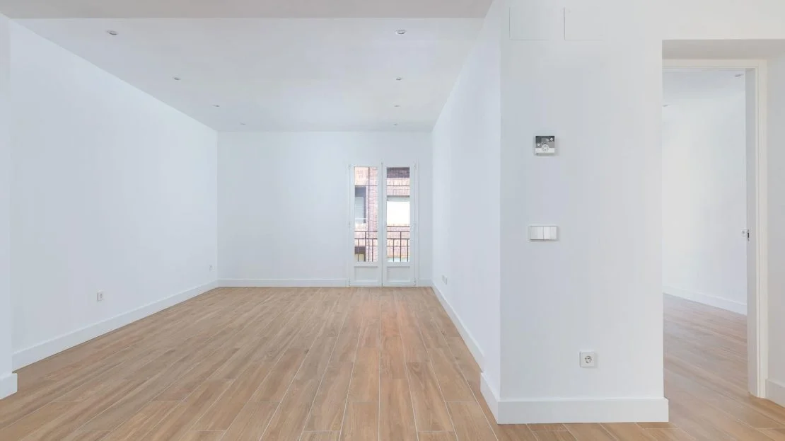 Salón comedor y dormitorio - Edifico Real